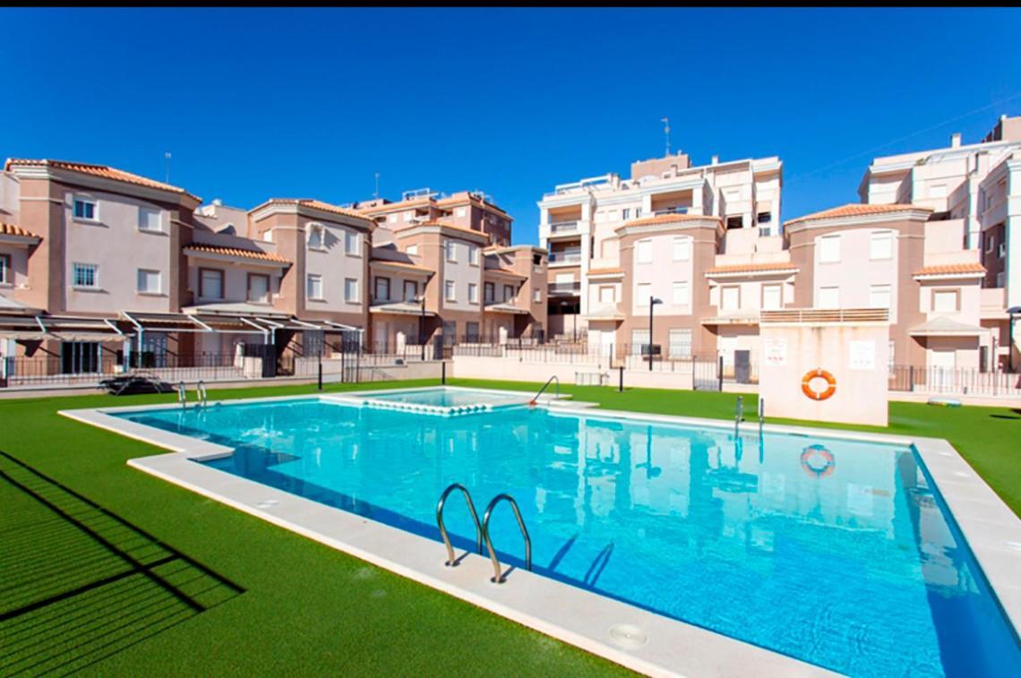 Adosado Obra Nueva Residencial De Lujo Santa Pola Exterior foto