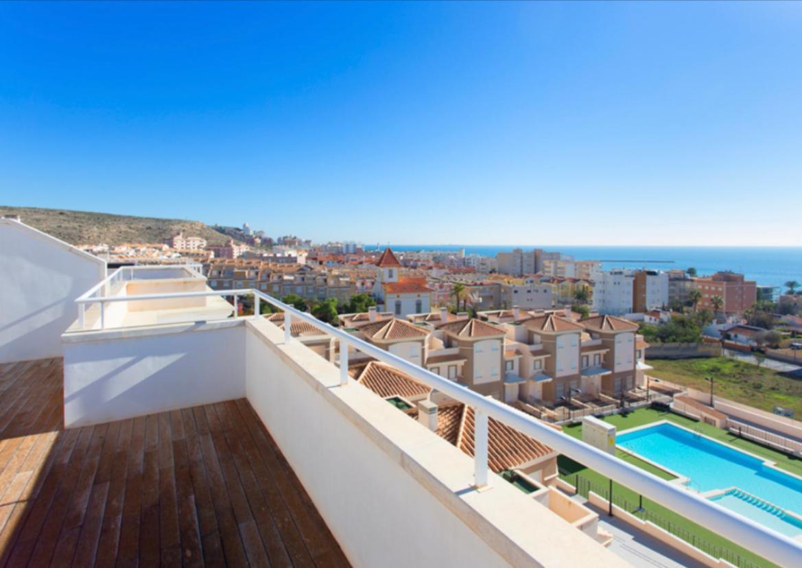 Adosado Obra Nueva Residencial De Lujo Santa Pola Exterior foto